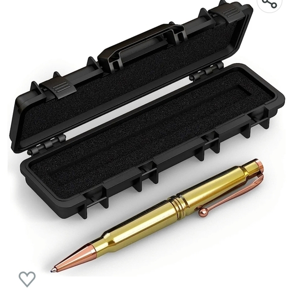 NWT.308 real bullet pen with once fired castings - Picture 1 of 6